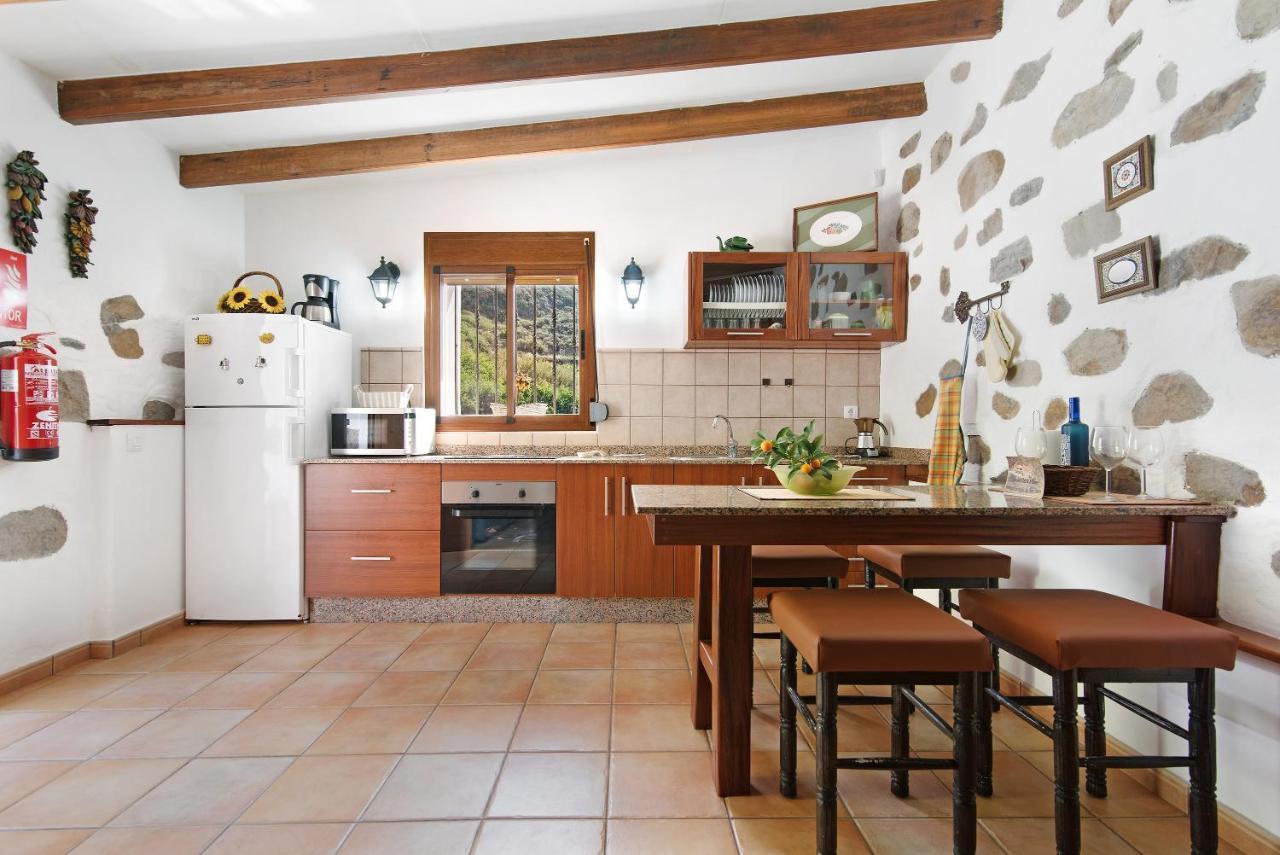 Willa Casa Abuela Fela Vega de San Mateo Zewnętrze zdjęcie
