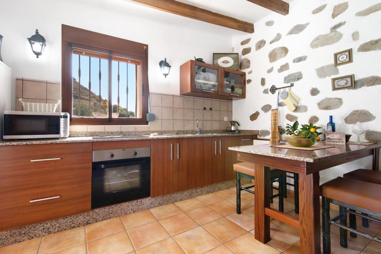 Willa Casa Abuela Fela Vega de San Mateo Zewnętrze zdjęcie