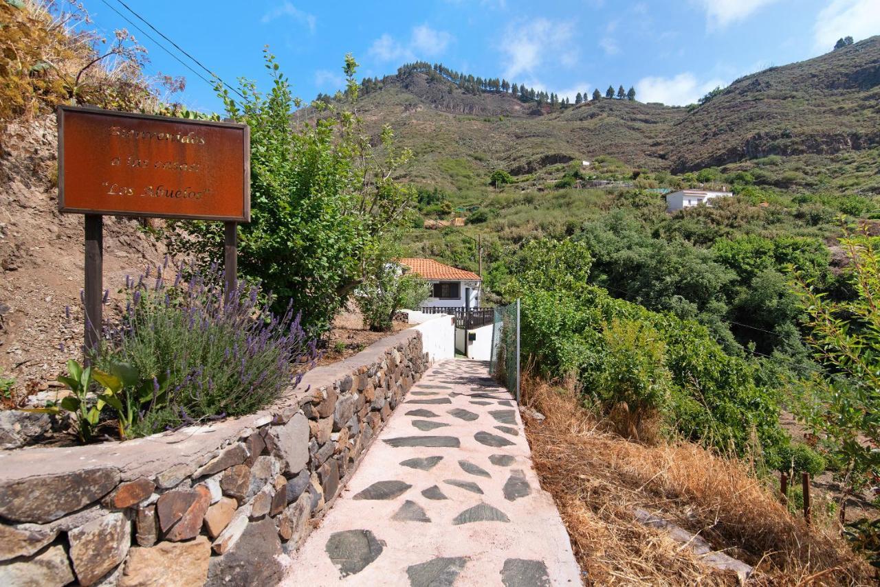 Willa Casa Abuela Fela Vega de San Mateo Zewnętrze zdjęcie