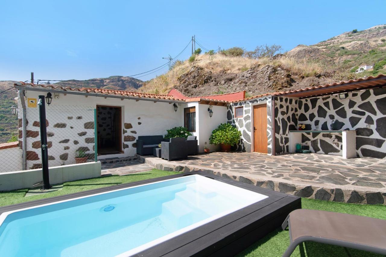 Willa Casa Abuela Fela Vega de San Mateo Zewnętrze zdjęcie